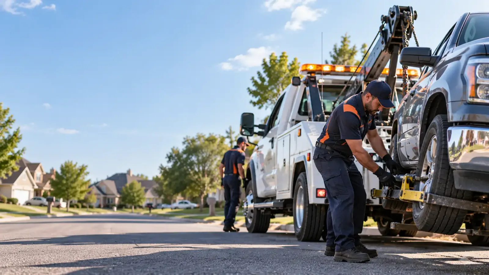 Wheel Lift Towing in Plymouth, IA